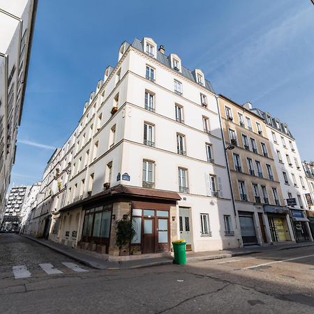 Studio Bien Equipe Proche De Toutes Commodites -2P Paris Exteriör bild