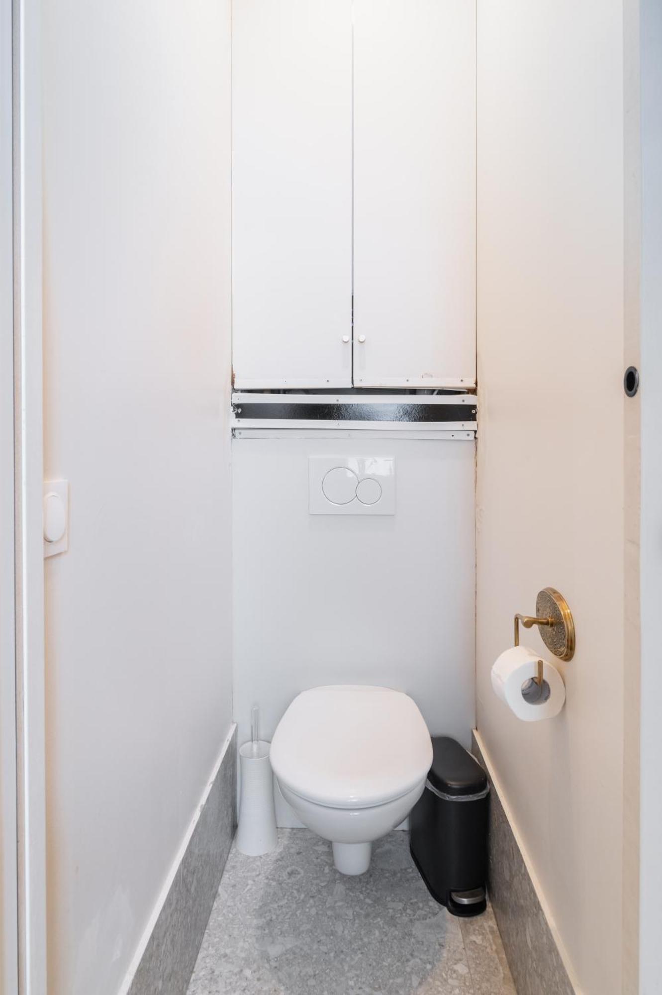 Studio Bien Equipe Proche De Toutes Commodites -2P Paris Exteriör bild