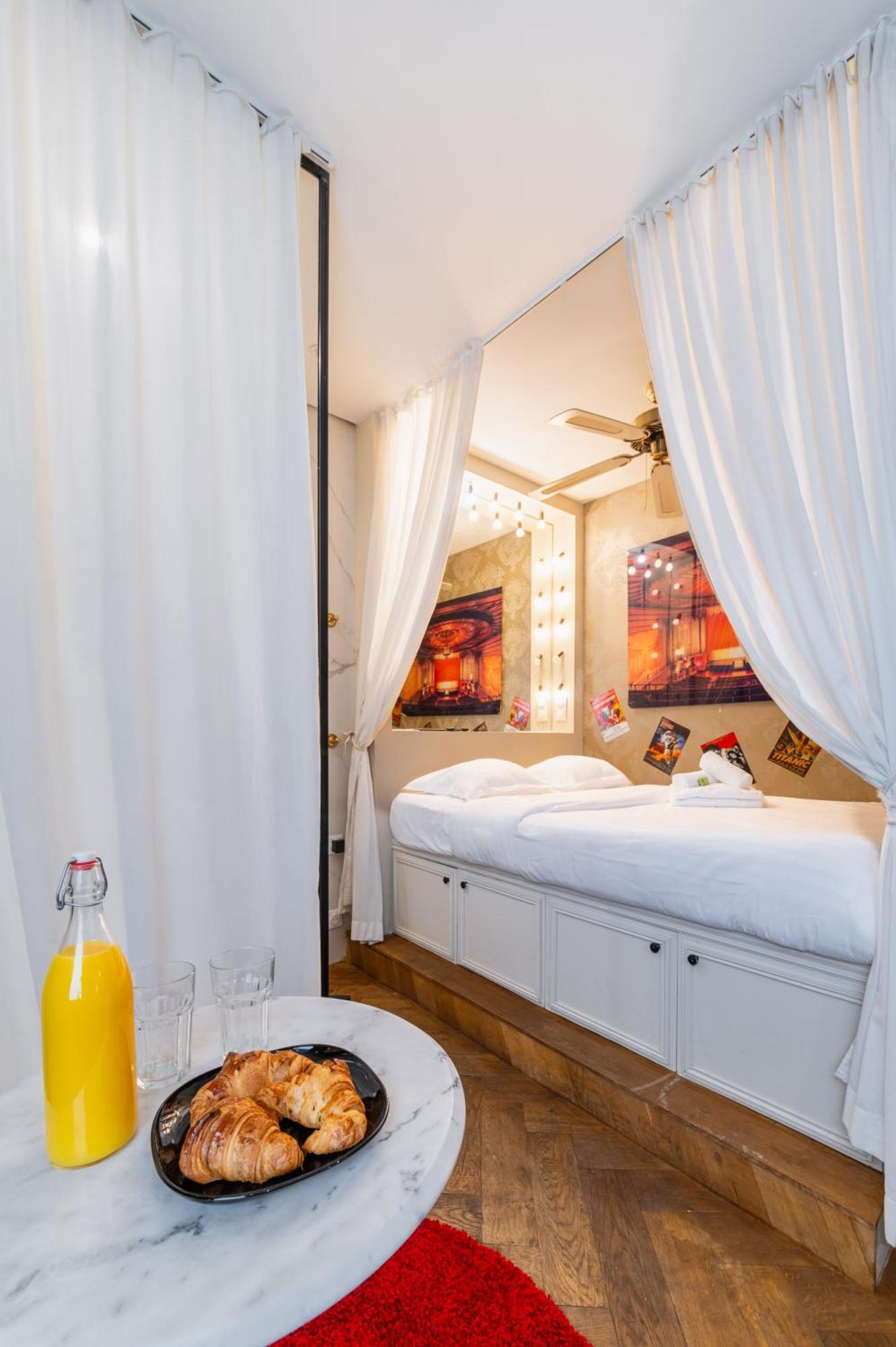 Studio Bien Equipe Proche De Toutes Commodites -2P Paris Exteriör bild